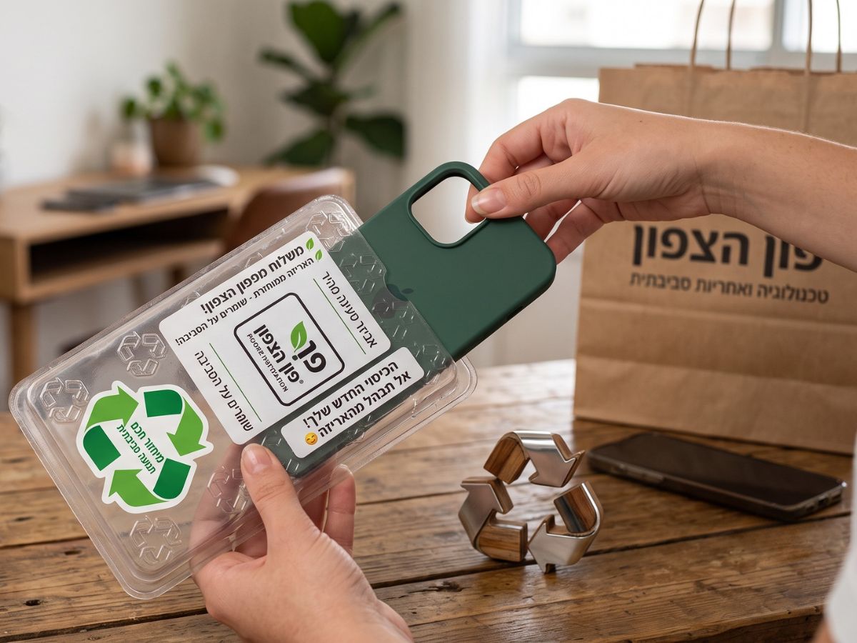 אריזה ירוקה